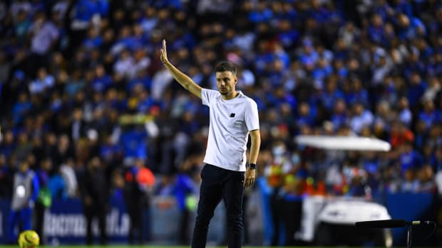 Martín Anselmi de Cruz Azul responde a los abucheos